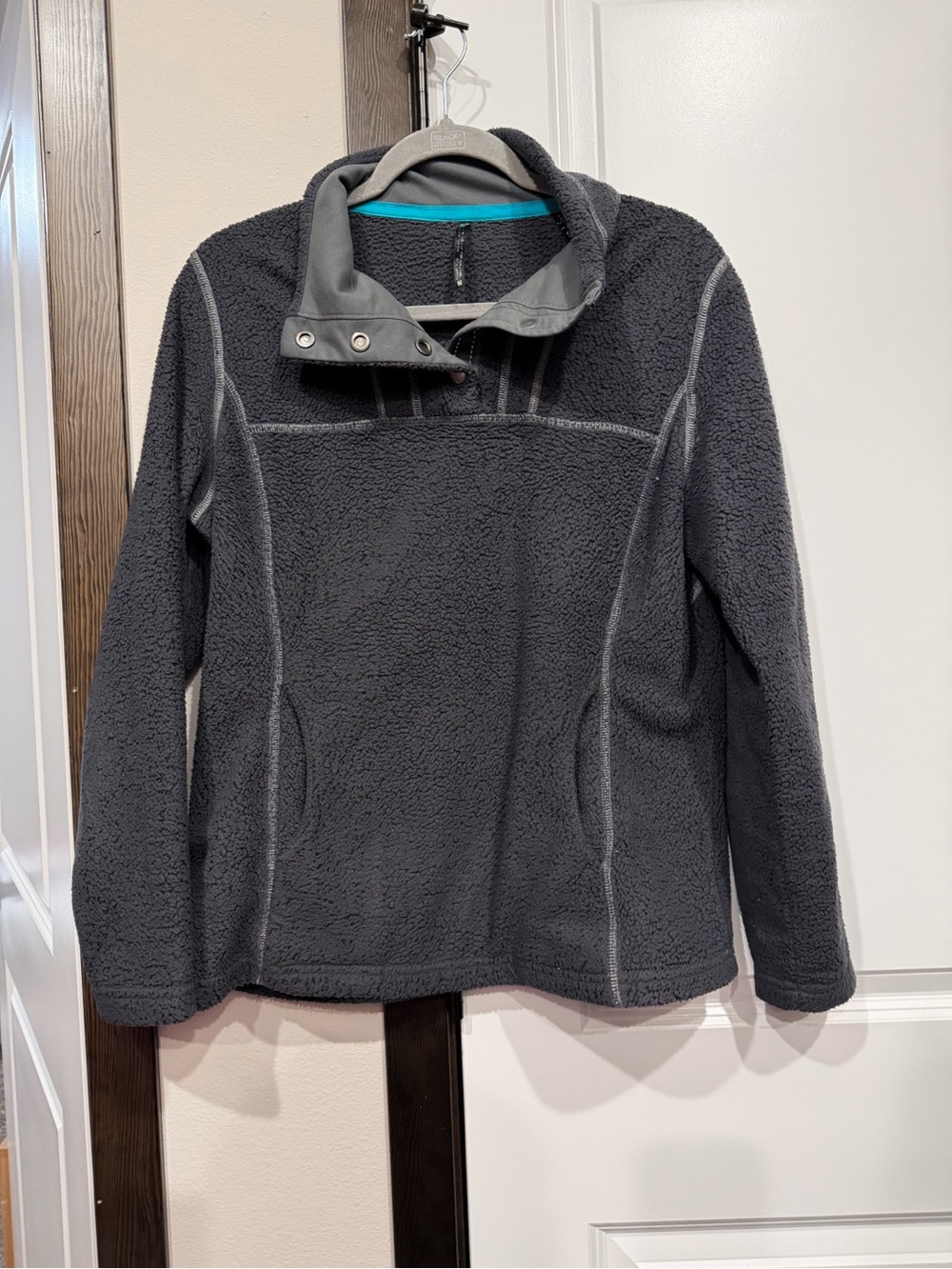 Kuhl Women's Avalon snap fleece pullover